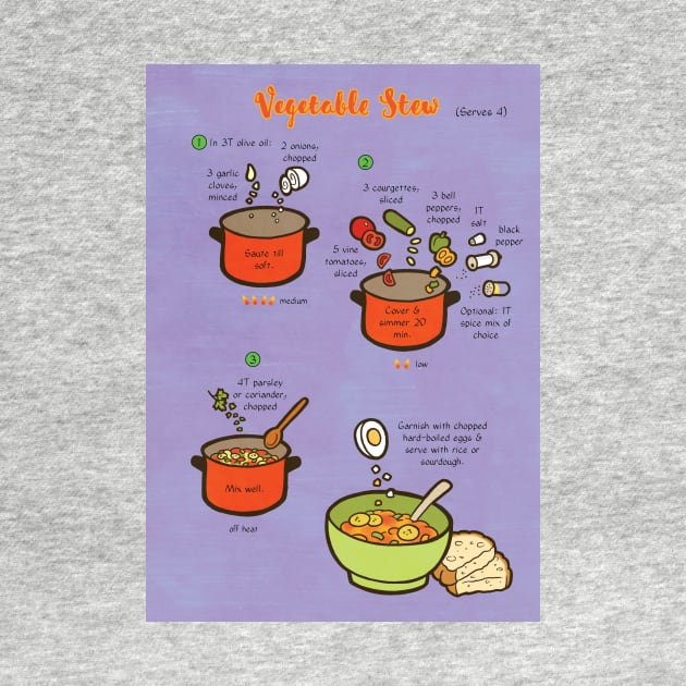 Recipe: Vegetable Stew by Cedarseed